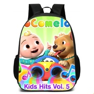 CocoMelon Children Kids Preschoolers School Bag Backpack