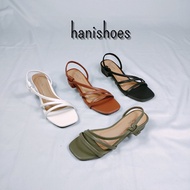 Sandals Heels 3cm Women Sn 09