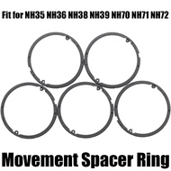 1pc/2pc NH35 NH36 Movement Spacer Ring Fit for NH35 NH36 NH38 NH39 NH70 NH71 NH72 Watch Movement Hol