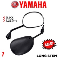 YAMAHA SIGHT | LONG STEM SIDE MIRROR BLACK TYPE UNIVERSAL 2304
