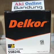 Delkor Dry Battery Type Ns60L 12V 45Ah