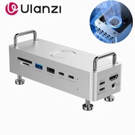 Ulanzi QT03 Docking Station USB-C Type-C SD FT4.0 4K HDMI 60HZ HD Vertical Hub 8TB USB4 40Gbps for M