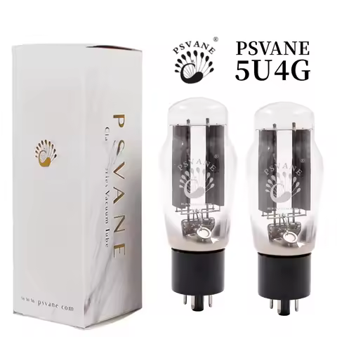 PSVANE HIFI 5U4G Electronic Tube Replaces Shuguang Linlai 5AR4/274 Vacuum Tube Original Precision Pa