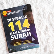 Di Sebalik 114 Nama-nama Surah by Bushra Binti Talib