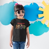 BC011 Roblox Logo Kids T-Shirt, Kids Game T-Shirt