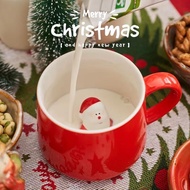 Christmas Ceramic Mug Set - Christmas gift exchange ideas / creative mug