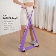 Yoga Strap Elastic Band/ Rubber Belt/ Rubber Yoga Strap/ Elastic Resistance Band Yoga/ Flexi Band Yo