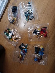 Lego Ninjago旋風忍者人仔全套
