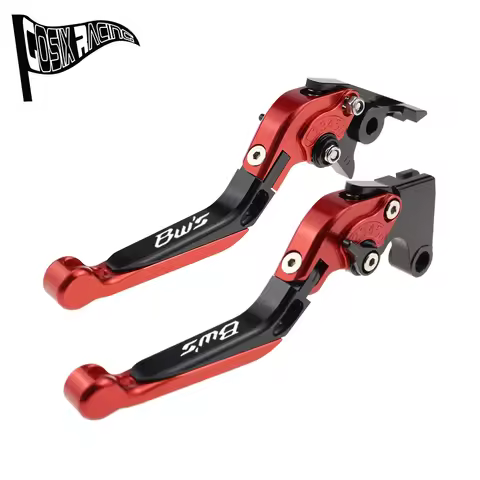 Fit For BWS R 125 2015-2016 BWSR 125 Folding Extendable Brake Clutch Levers Motorcycle CNC Accessori