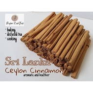 1kg - Original Ceylon Cinnamon from Sri Lanka, Alba Grade (highest quality) / Kulit Kayu Manis Ceylon Dari Sri Lanka