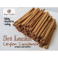 1kg - Original Ceylon Cinnamon from Sri Lanka, Alba Grade (highest quality) / Kulit Kayu Manis Ceylo
