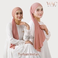 Instant Pashmina Turban Jersey Material WACHIJAB Shawl