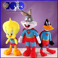 ZY1 Looney Tunes Tweety Bird Bugs Bunny Daffy Duck Plushie Superman Cute Cartoon Cotton Companion Do