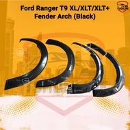 Ford Ranger T9 XLT Fender Arch/ Fender Flares (Black)/ T9 Fender Arch/ T9 Fender Flares