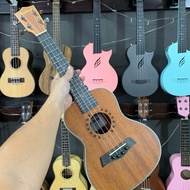 23INCH DALLAS WOODEN COLOR UKULELE CONCERT