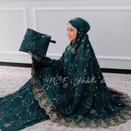 RF Nabilla - COD Mukena Dewasa Jumbo Gracella Exclusive Katun Premium FULL Bordir