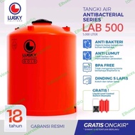 Toren Air 5000 Liter Lucky LAB500 Antibakteri