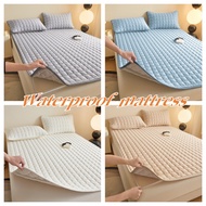 100% waterproof tatami Mattress Protector 100% waterproof Waterproof Washable Mattress Topper Queen 