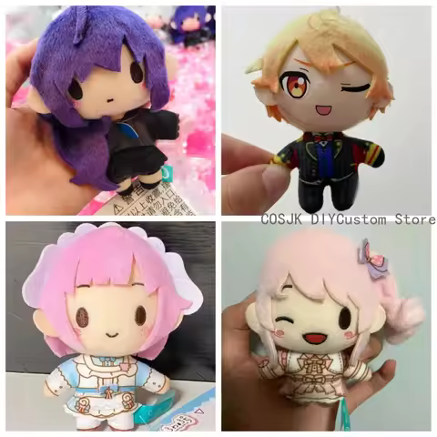 2025 Anime Girl Akiyama Mizuki Asahina Mafuyu Cosplay 10CM Kawaii Stuffed Pendant Backpack Ornaments