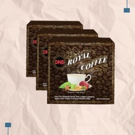 DND Royal Coffee ( Kopi Pra Campuran Sacha Inchi dengan Lingzhi &amp; Ginseng ) READY STOCK