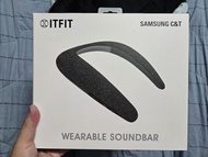 全新 Samsung ITFIT WEARABLE SOUNDBAR