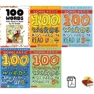100 Words Kids (Bundle of 5) [PDF]
