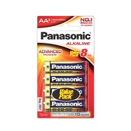 ถ่านอัลคาไลน์ AA PANASONIC รุ่ Panasonic LR6T/8B