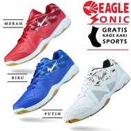 Sepatu Badminton Eagle Sonic Terbaru - Sepatu Badminton Eagle Limited