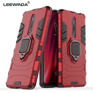 Ốp LEEWINDA Cho Xiaomi 9T Pro Ốp Redmi K20 Pro Vỏ Điện Thoại Ốp TPU Silicon Chống Sốc Kiểu Áo Giáp S