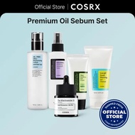 [COSRX OFFICIAL] [Special Bundle] CORSX Set Premium Oil Serum Set (Oil-free Lotion 100ml + AHA/BHA T