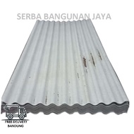 👍 ASBES ATAP GELOMBANG KECIL 180 X 80 cm