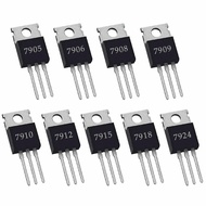 Voltage Regulator IC – 5V / 6V / 9V / 12V / 15V / 24V – 78XX / 79XX Series (7805 to 7824 | 7905 to 7