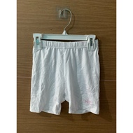 4-7 (Y) Unisex Kids White F2F Shorts