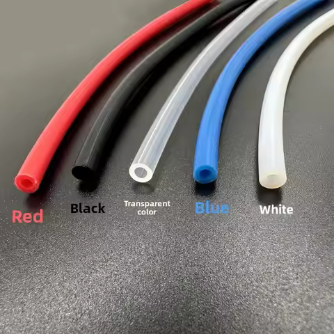 1/2/4M Bowden Extruder PTFE tube for J-head Hotend V5 V6 1.75mm Filament ID 2mm OD 4mm Teflonto pipe