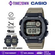 CASIO DW-291HX Digital Sports Watch 200M Water Resistant 10-Year Battery