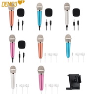 [DEMO3] Mini Microphone  3.5mm Cell Phone Stereo