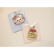 planet bear Keychain