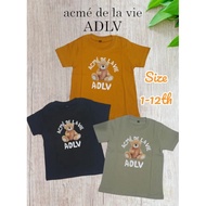 Adlv Unisex Premium Combed Children's T-Shirt