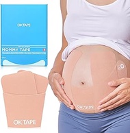 OK TAPE Pregnancy Belly Band Tape, for Belly Pain, Back Pain Relief, Swelling Relief; Non-Irritant P