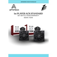 [ 1ST PLAYER ACK Series Power Supply ] PSU 80PLUS - 650W/750W