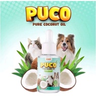 PUCO VCO Virgin Coconut Oil 30ml. Coconut oil for cats and dogs by Elope.