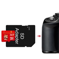 แฟลชการ์ดเก็บข้อมูลการ์ด SD-Card กันน้ำ,ความจุ32GB/64GB/128GB/256GB/512GB/1024GB การ์ดความจำบางเฉียบความเร็วสูงสำหรับความเย็นความร้อนการ์ด SD สมาร์ทโฟน