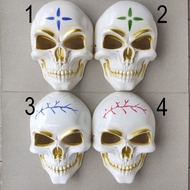 White Skull Mask Scary Mask Ghost Mask