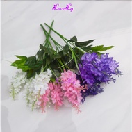Fake Flowers - Colorful Hyacinth Flowers for Coffee Shop Home Decoration