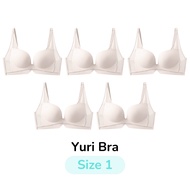 Eisei Haku Yuri Bra (แพ็ก 5 ตัว) บราเปลี่ยนอกห่างเป็นอกชิดใน 3 วิ บราอกชิด อัพไซซ์ให้เนินอกอิ่มสวยใส