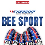 EUROGRIP BEE SPORT TIRE SET for MIO SPORTY, MIO I 125, BEAT, RAIDER150 & SNIPER150/155
