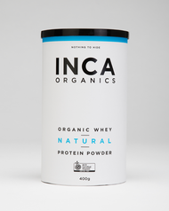 INCA ORGANICS WHEY PROTEIN