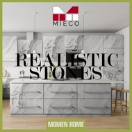 MOMEN | MIECO Cabinet HPL REALISTIC STONE Series High Pressure Laminate 4'x8' 0.7mm