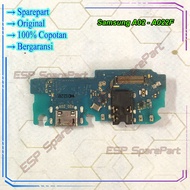 Samsung A02 - A022F Charging Connector Board Removed Charger/