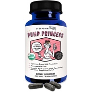 Legendairy Milk Pump Princess Lactation Supplement - Breastfeeding Supplements for Milk Supply Incre